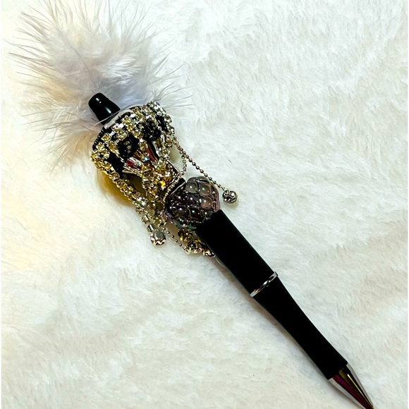 Beadable Pen Fancy - Picture 1 of 2